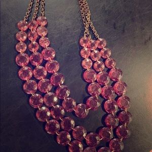 Fun purple necklace